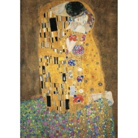 Puzzle Klimt Sarutul 1500 piese design nou